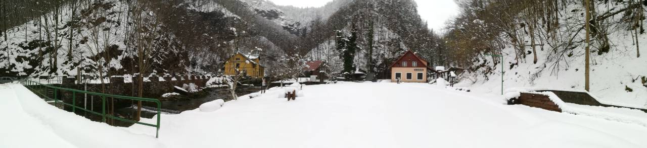 Zimska idila u Zelenom viru